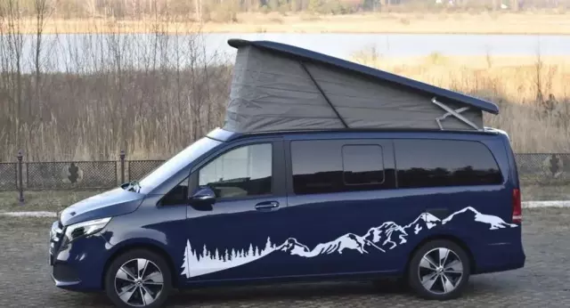 MERCEDES-BENZ Klasa V 