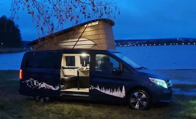 MERCEDES-BENZ Klasa V 