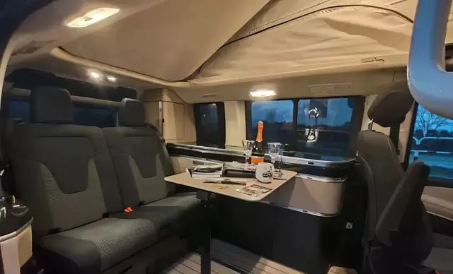 MERCEDES-BENZ Klasa V 