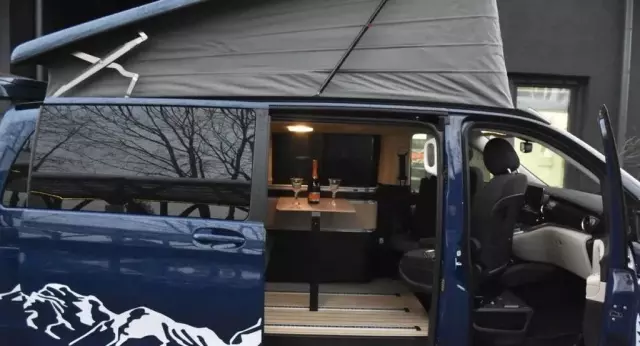 MERCEDES-BENZ Klasa V 