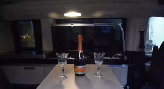 MERCEDES-BENZ Klasa V 