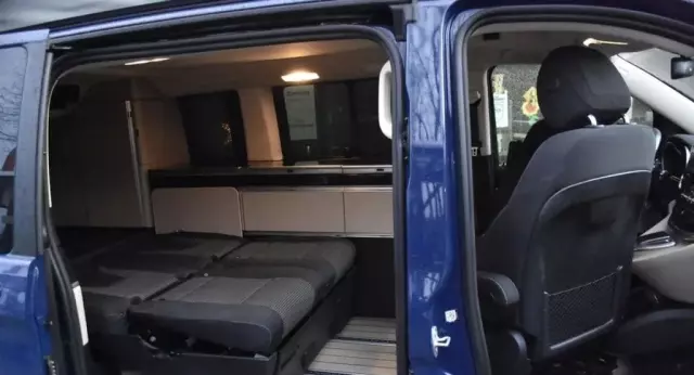 MERCEDES-BENZ Klasa V 