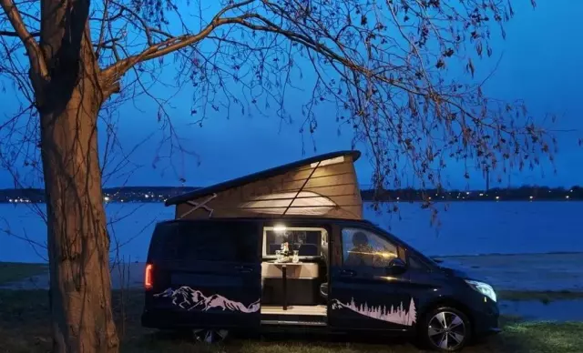 MERCEDES-BENZ Klasa V 