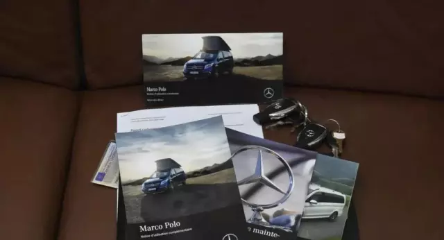 MERCEDES-BENZ Klasa V 