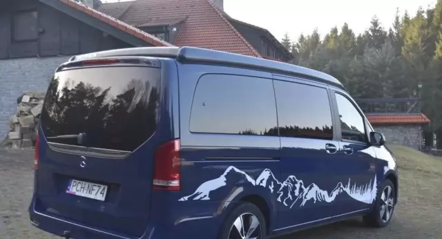 MERCEDES-BENZ Klasa V 