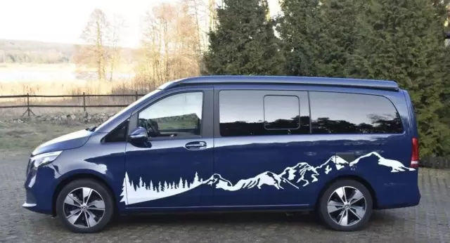 MERCEDES-BENZ Klasa V 