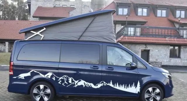 MERCEDES-BENZ Klasa V 