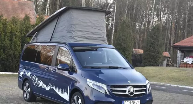 MERCEDES-BENZ Klasa V 