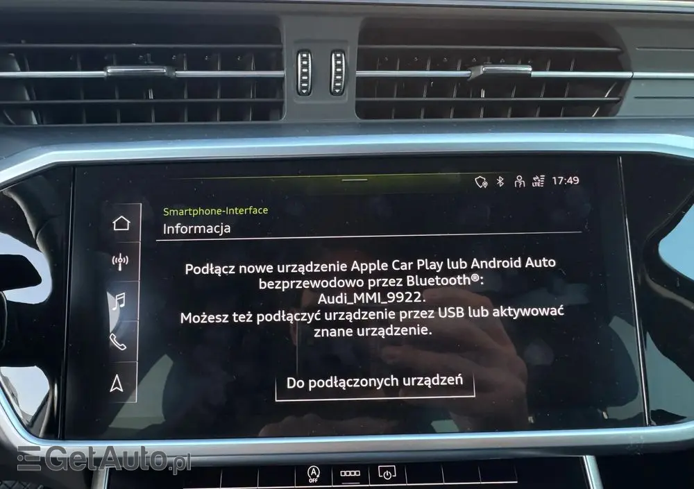 AUDI A6 Limousine 40 TDI mHEV Quattro Advanced S tronic