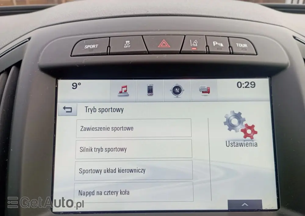 OPEL Insignia 2.0 CDTI Cosmo 4x4
