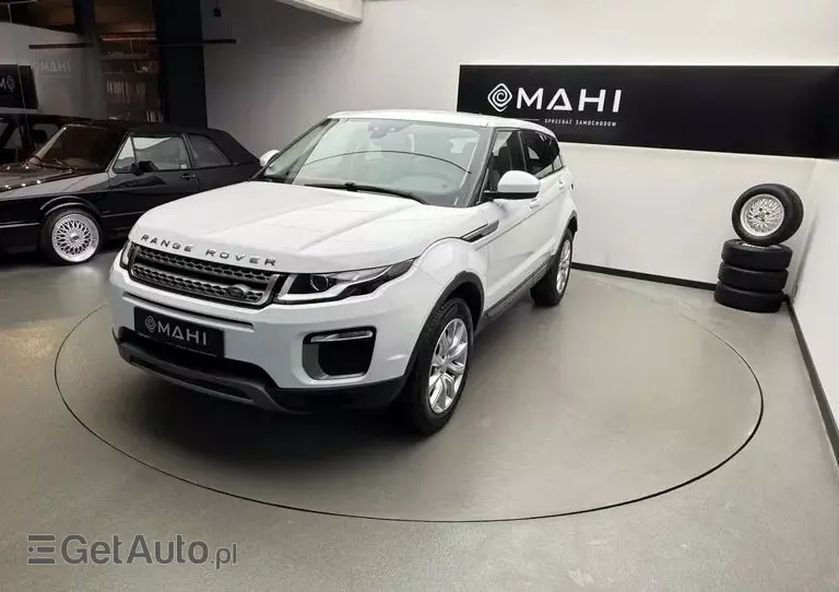 LAND ROVER Range Rover Evoque 2.0TD4 SE