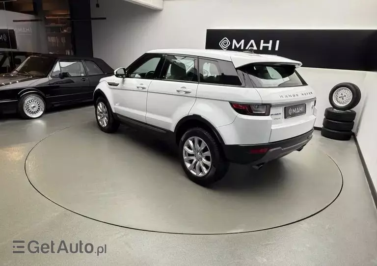 LAND ROVER Range Rover Evoque 2.0TD4 SE