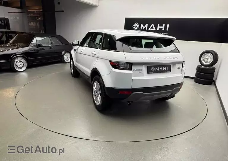 LAND ROVER Range Rover Evoque 2.0TD4 SE