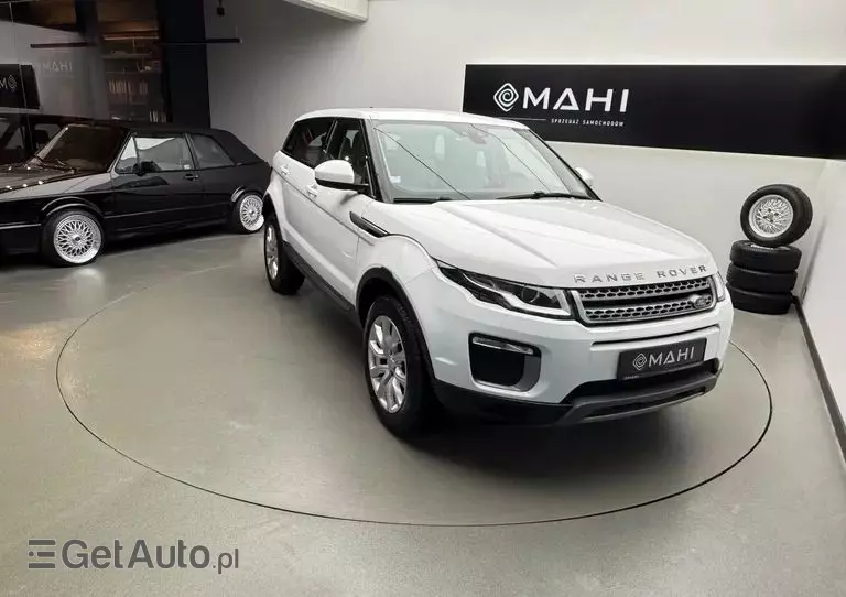 LAND ROVER Range Rover Evoque 2.0TD4 SE