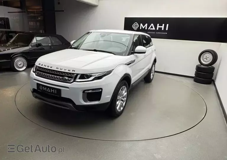 LAND ROVER Range Rover Evoque 2.0TD4 SE