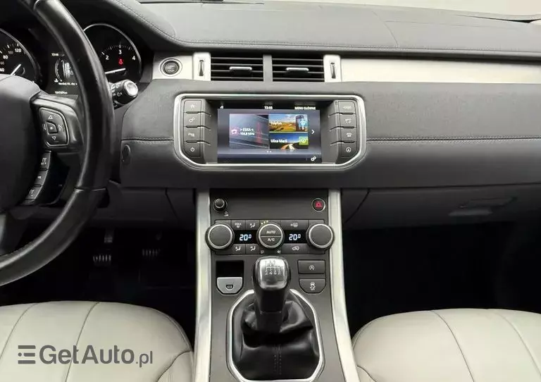 LAND ROVER Range Rover Evoque 2.0TD4 SE