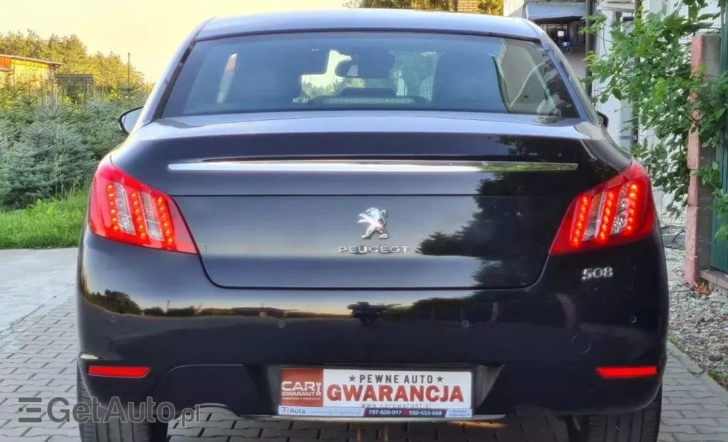 PEUGEOT 508 