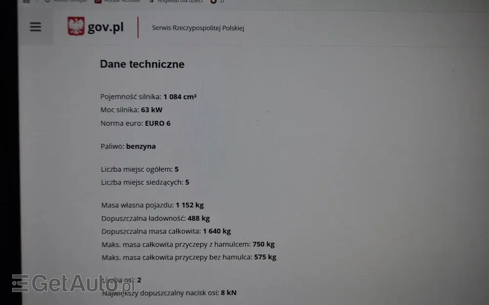 FORD Fiesta 1.1 S&S TREND