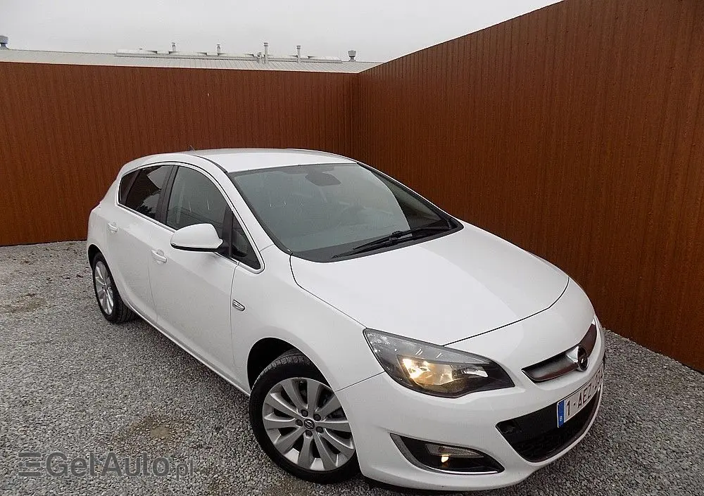 OPEL Astra 1.4 Turbo Selection