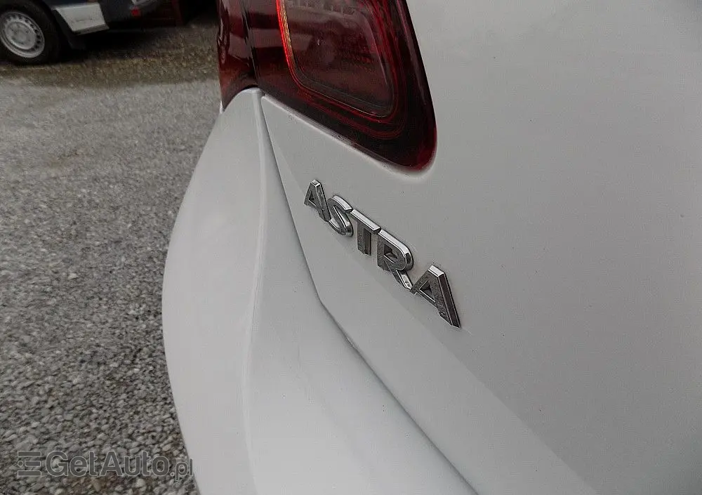 OPEL Astra 1.4 Turbo Selection