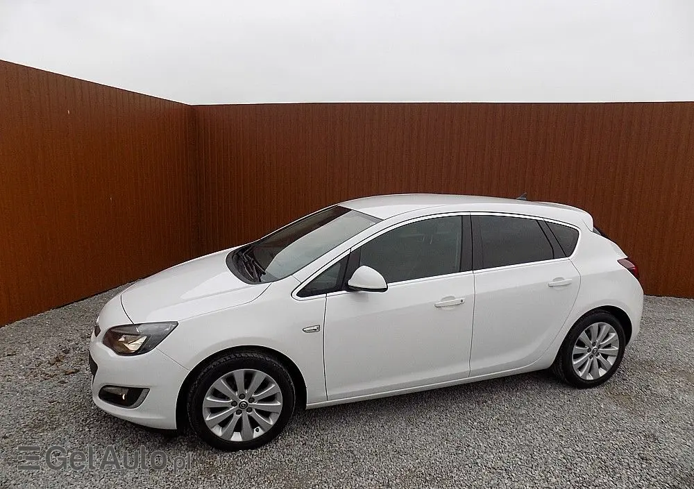 OPEL Astra 1.4 Turbo Selection