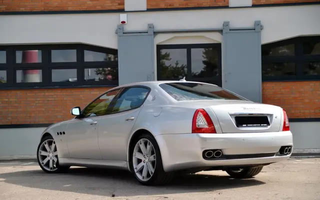 MASERATI Quattroporte S Automatic