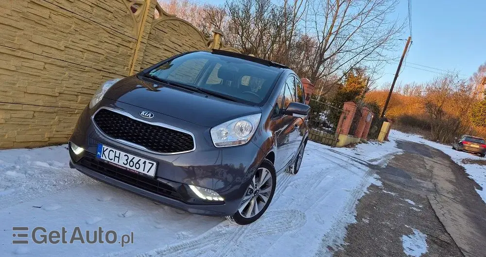 KIA Venga 1.6 CVVT Dream-Team Edition