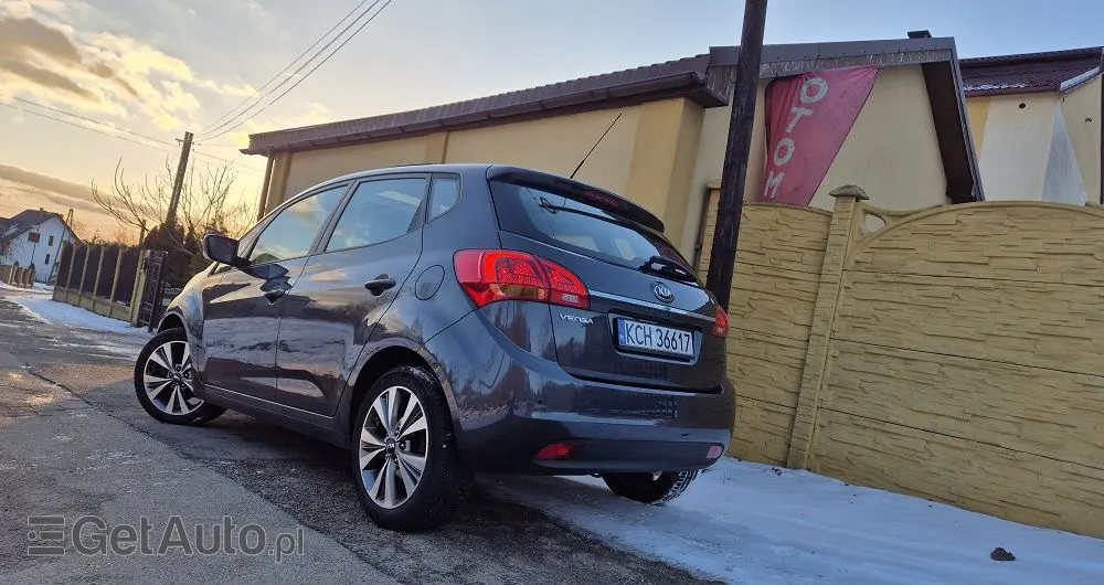 KIA Venga 1.6 CVVT Dream-Team Edition