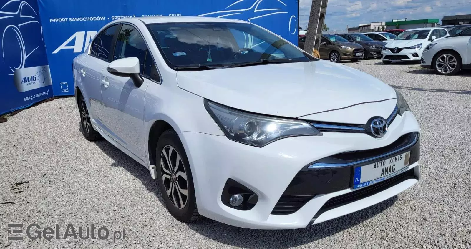 TOYOTA Avensis 1.6 D-4D Active