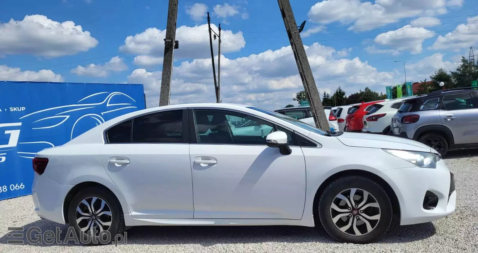 TOYOTA Avensis 1.6 D-4D Active