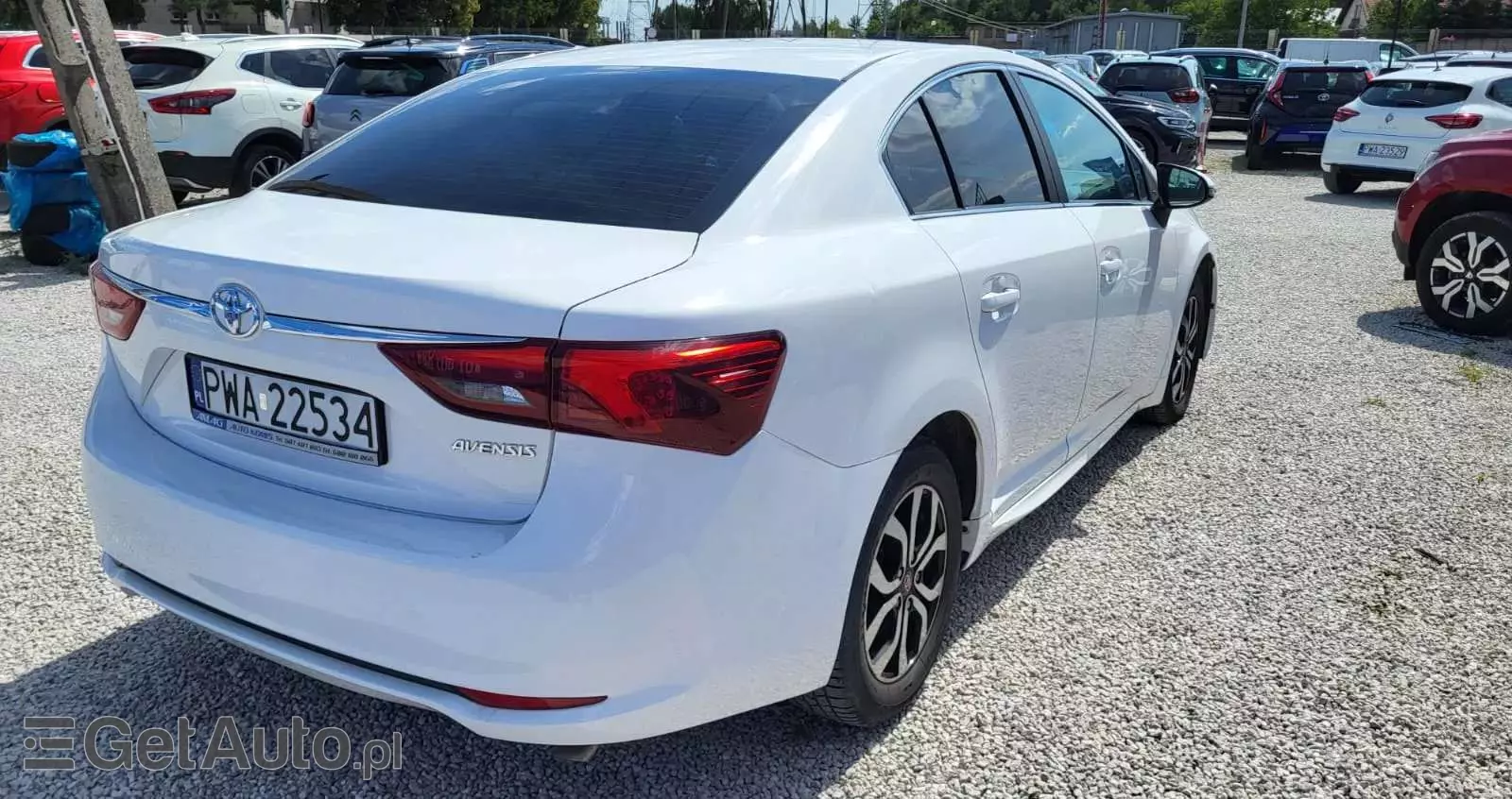 TOYOTA Avensis 1.6 D-4D Active