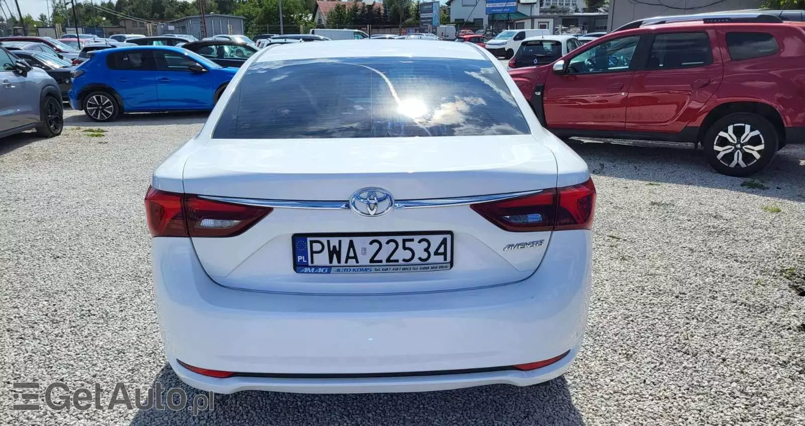 TOYOTA Avensis 1.6 D-4D Active