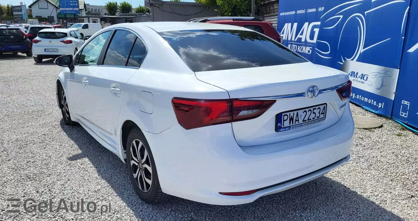 TOYOTA Avensis 1.6 D-4D Active
