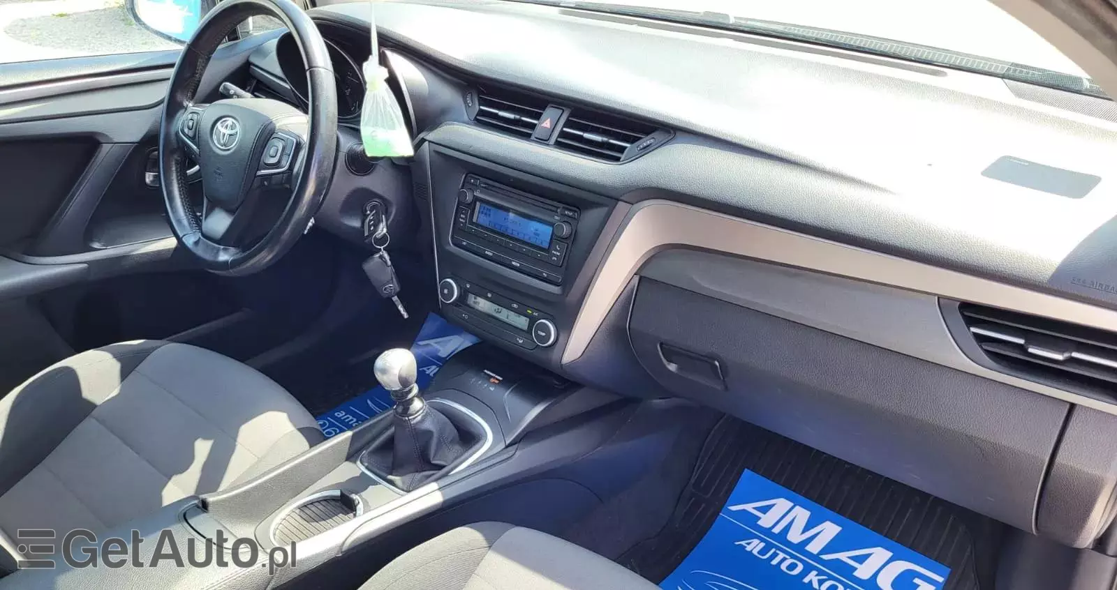 TOYOTA Avensis 1.6 D-4D Active