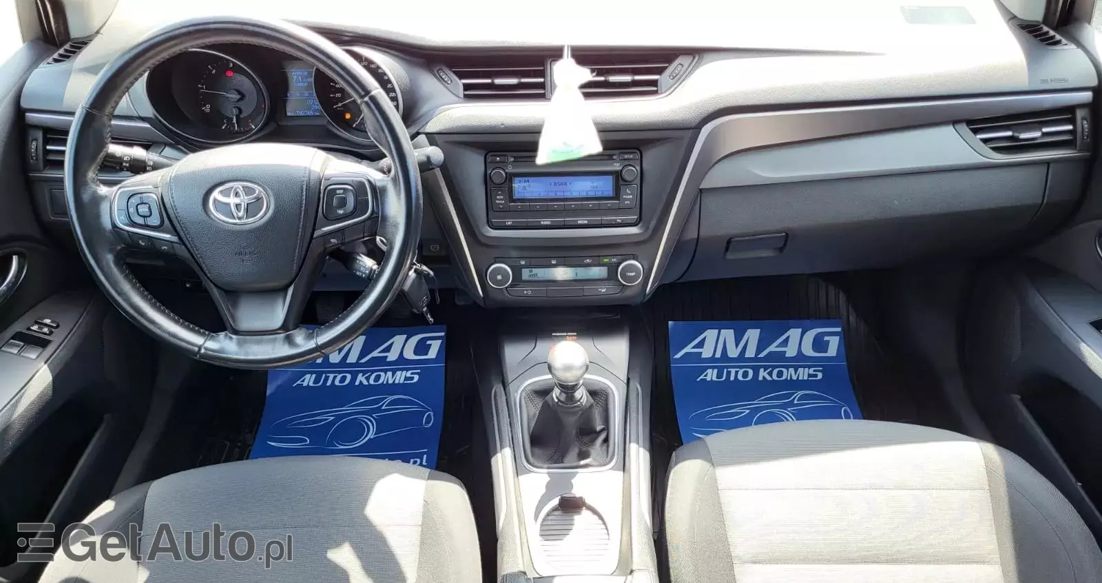 TOYOTA Avensis 1.6 D-4D Active