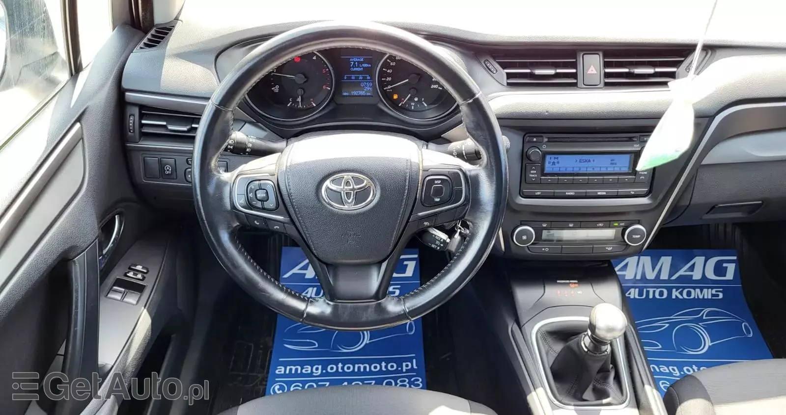 TOYOTA Avensis 1.6 D-4D Active
