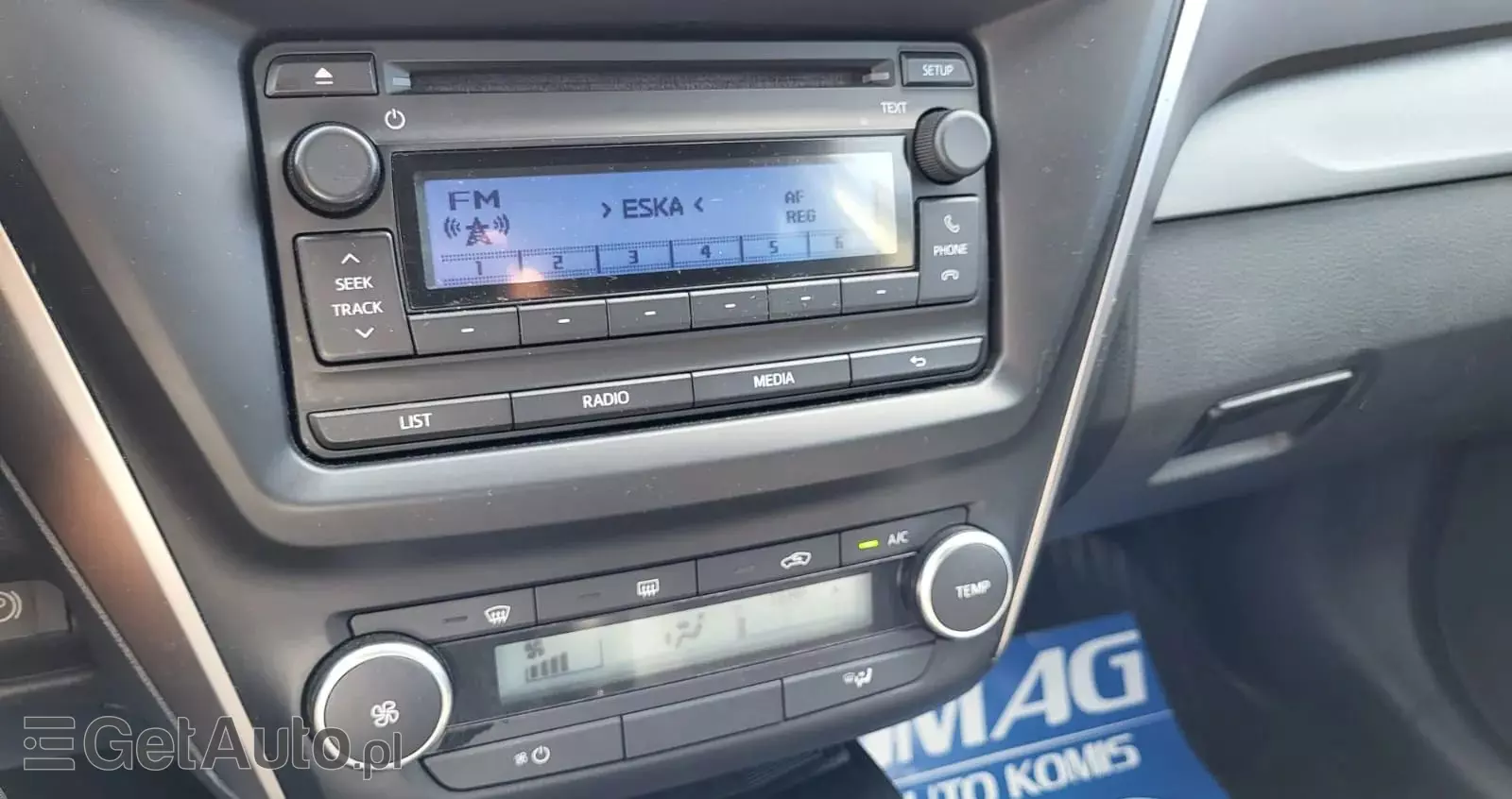 TOYOTA Avensis 1.6 D-4D Active