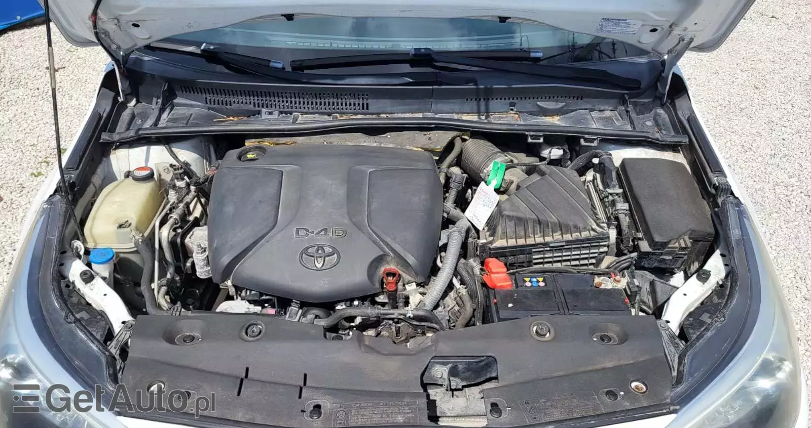 TOYOTA Avensis 1.6 D-4D Active