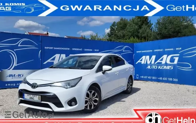 TOYOTA Avensis 1.6 D-4D Active
