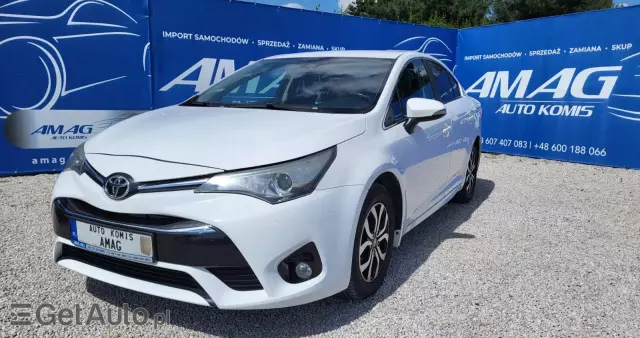 TOYOTA Avensis 1.6 D-4D Active