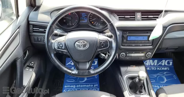 TOYOTA Avensis 1.6 D-4D Active