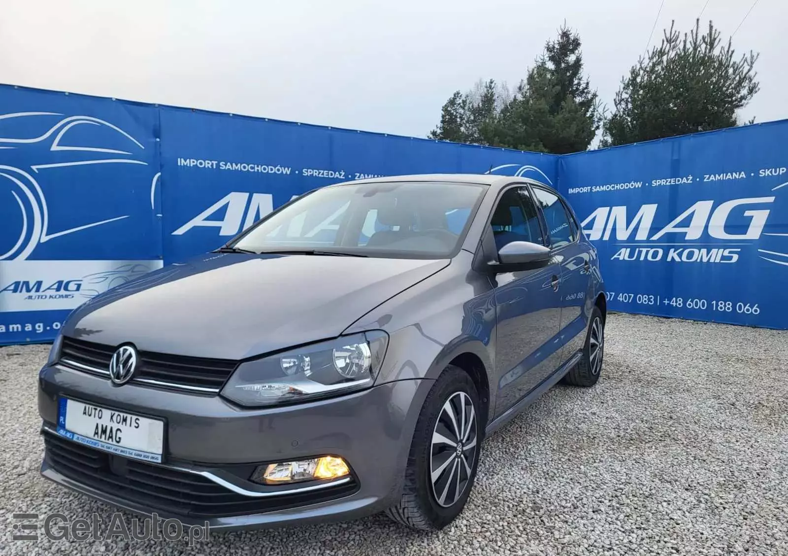 VOLKSWAGEN Polo 1.2 TSI Blue Motion Technology DSG FRESH