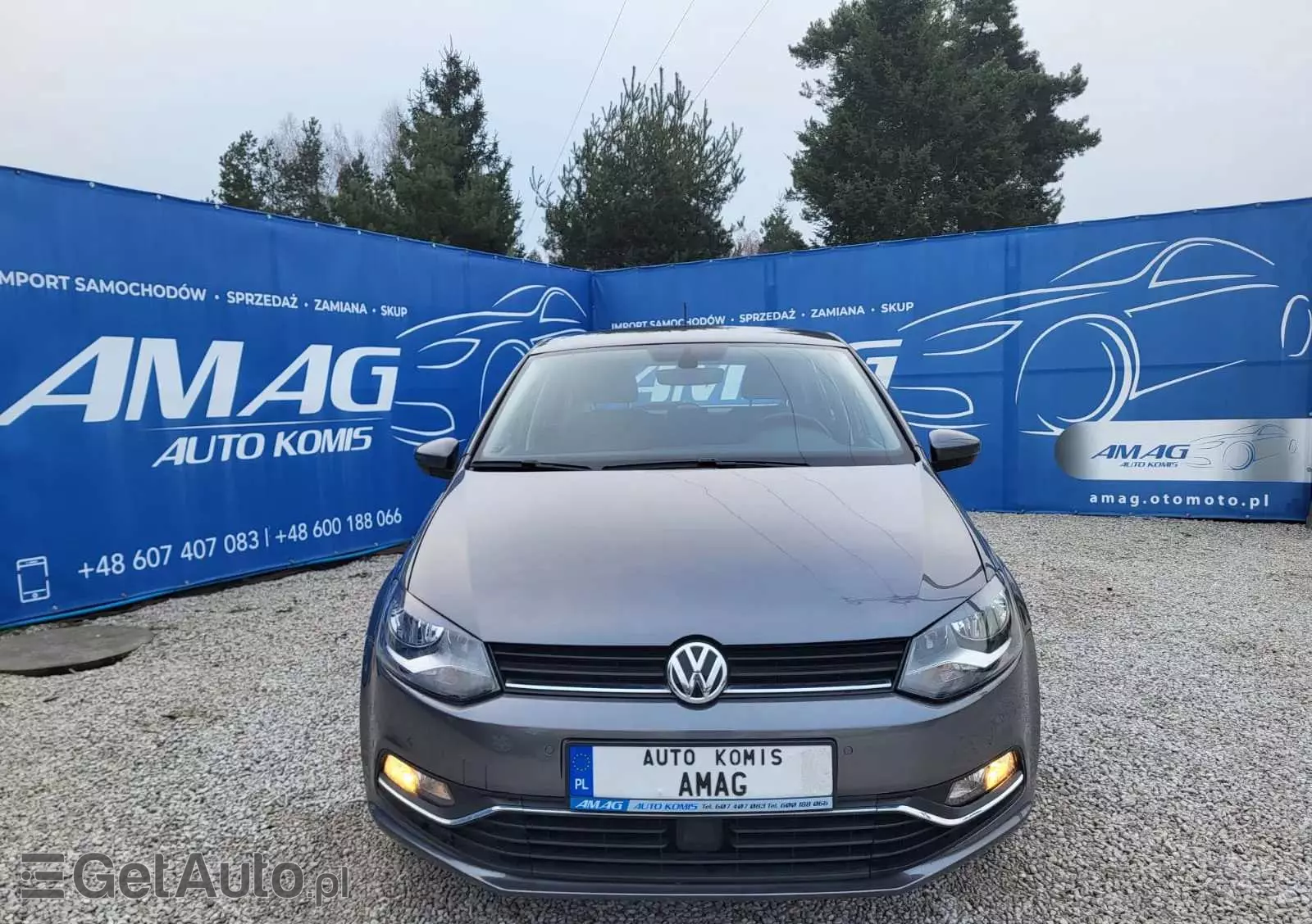 VOLKSWAGEN Polo 1.2 TSI Blue Motion Technology DSG FRESH