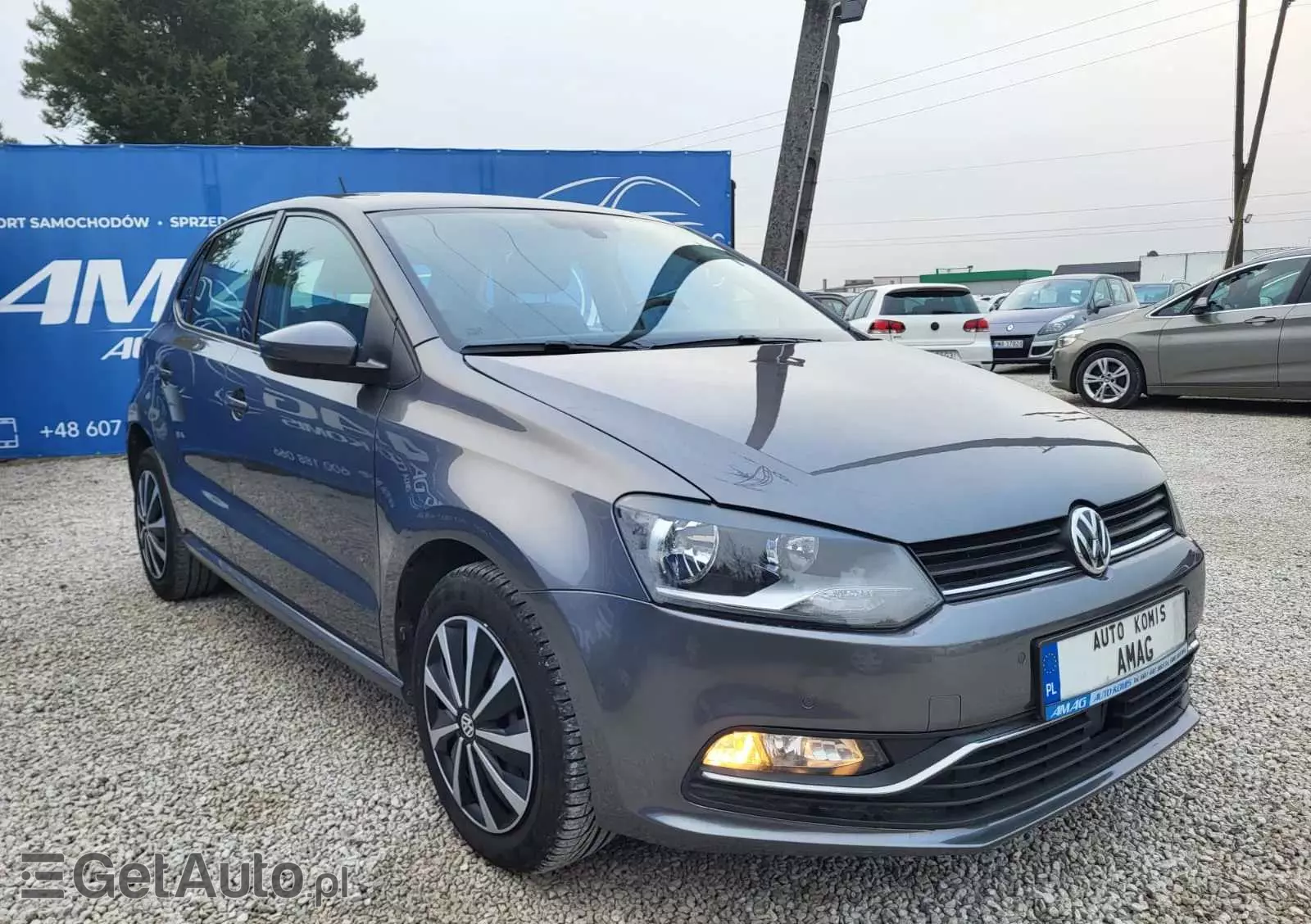 VOLKSWAGEN Polo 1.2 TSI Blue Motion Technology DSG FRESH