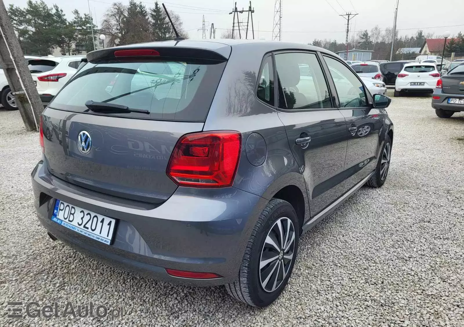 VOLKSWAGEN Polo 1.2 TSI Blue Motion Technology DSG FRESH