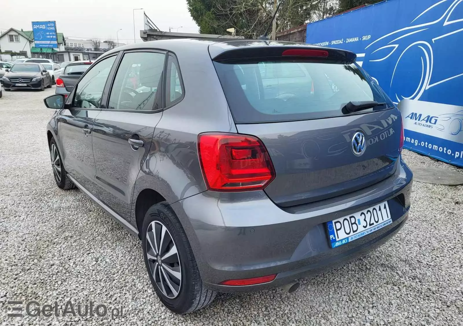 VOLKSWAGEN Polo 1.2 TSI Blue Motion Technology DSG FRESH