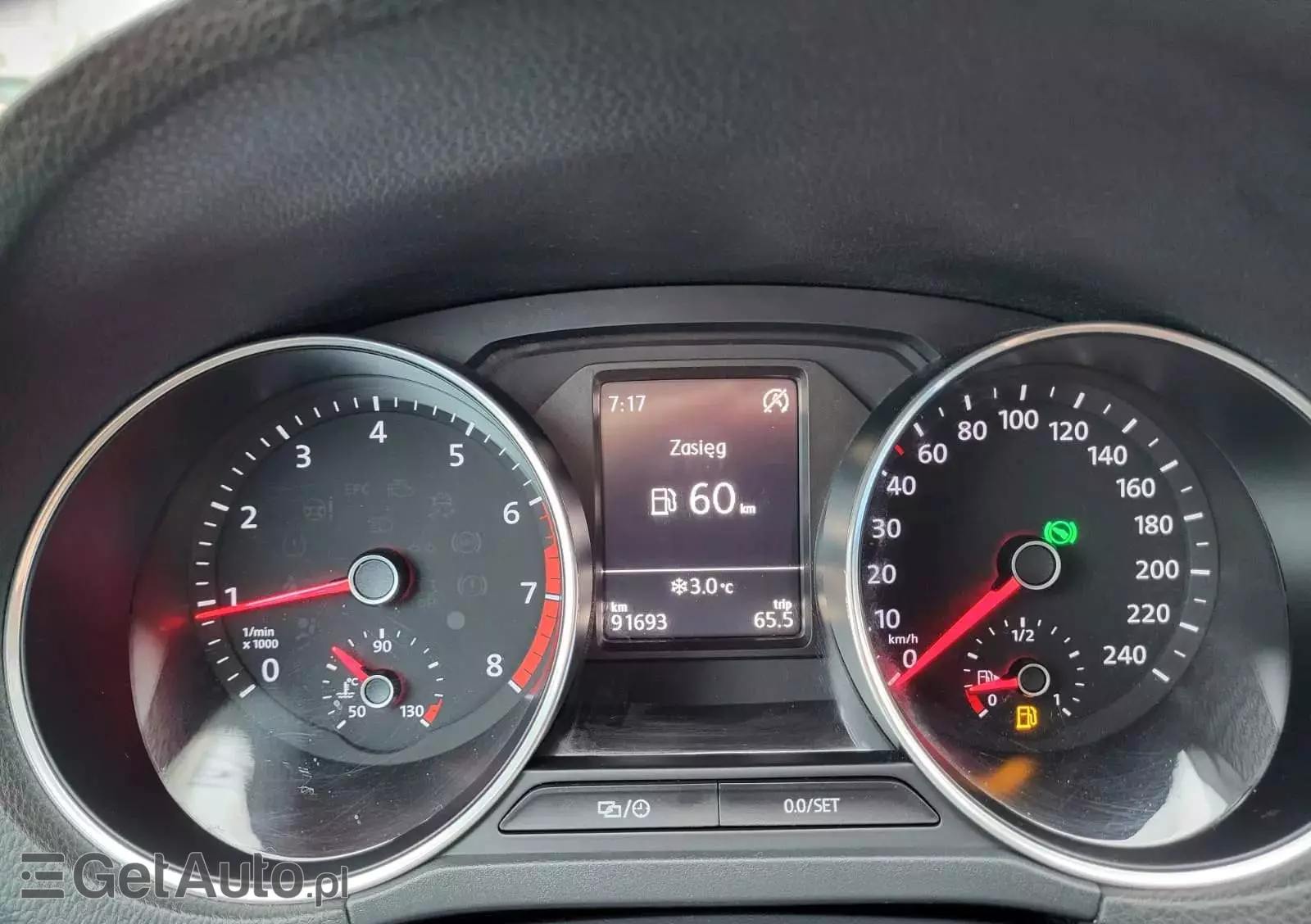 VOLKSWAGEN Polo 1.2 TSI Blue Motion Technology DSG FRESH