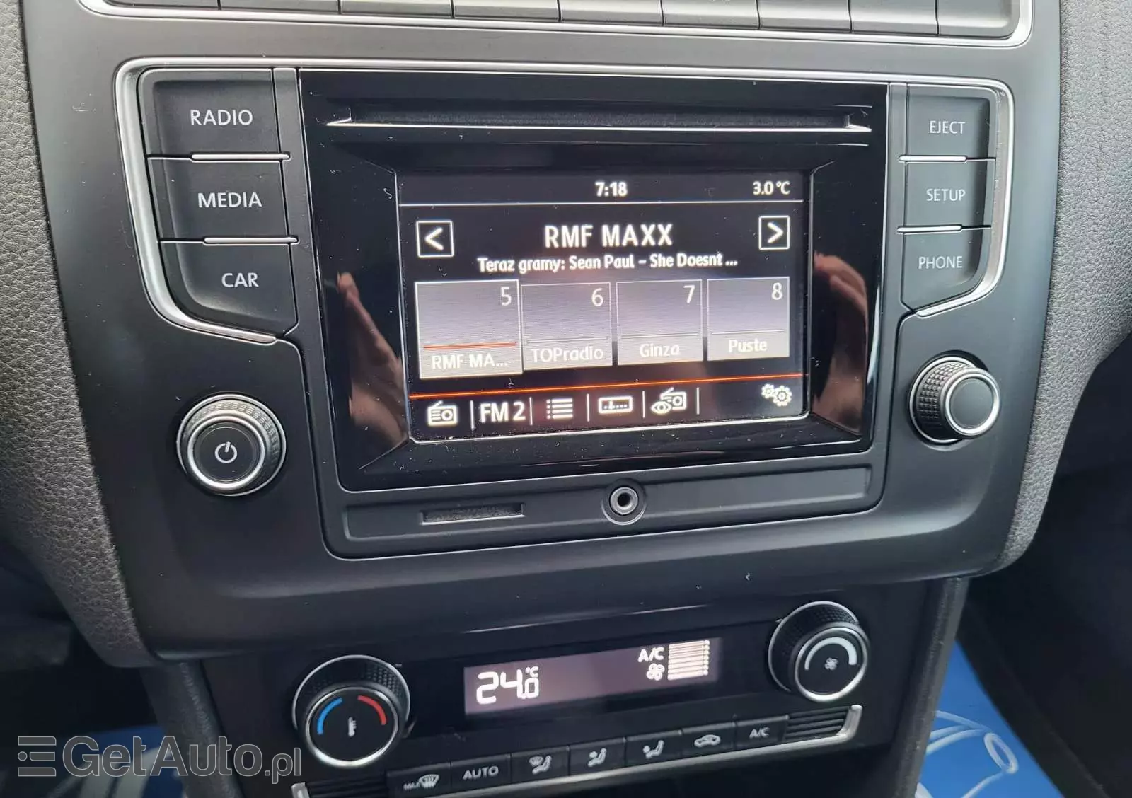 VOLKSWAGEN Polo 1.2 TSI Blue Motion Technology DSG FRESH