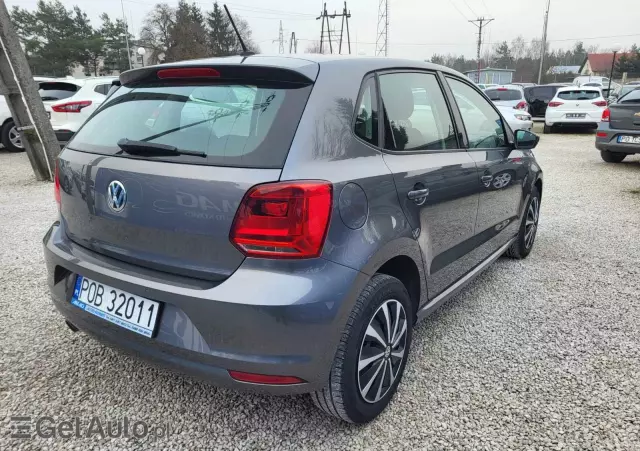 VOLKSWAGEN Polo 1.2 TSI Blue Motion Technology DSG FRESH