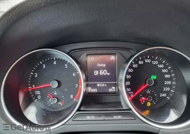 VOLKSWAGEN Polo 1.2 TSI Blue Motion Technology DSG FRESH